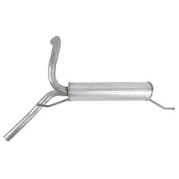 Tłumik środkowy Professional Parts 25438959