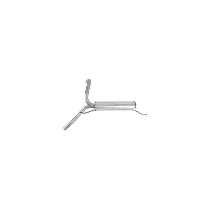 Tłumik środkowy Professional Parts 25438959