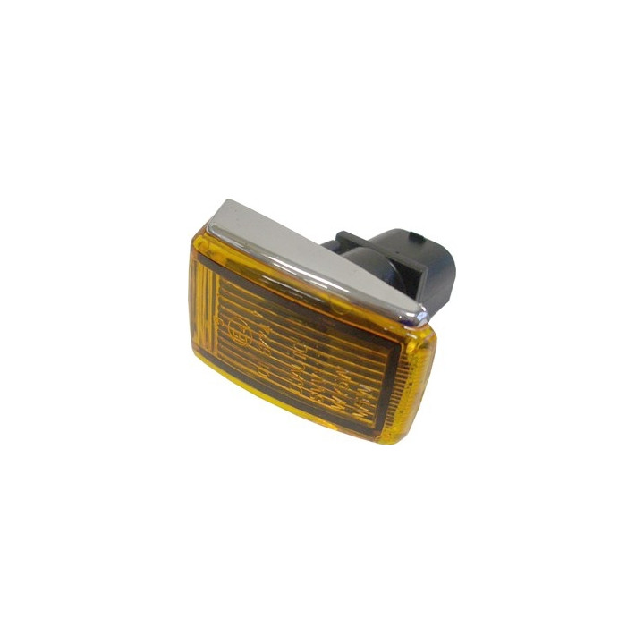 Lampa boczna żółta w chromowanej obudowie lewa/prawa Professional Parts 34430090