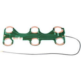 Płytka lampy tylnej prawa Professional Parts 34432421