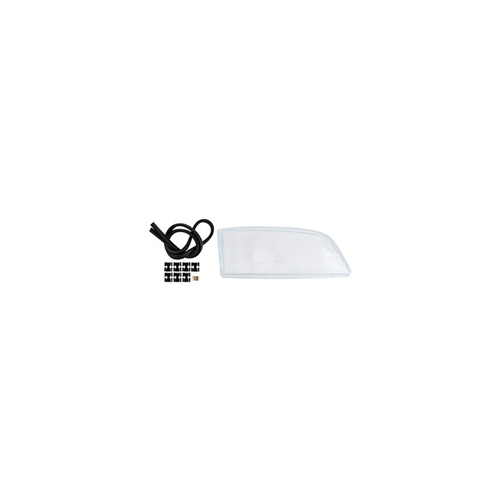 Klosz reflektora USA prawy Professional Parts 34433195