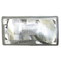 Reflektor bez lampy przeciwmgielnej USA lewy Professional Parts 34434193