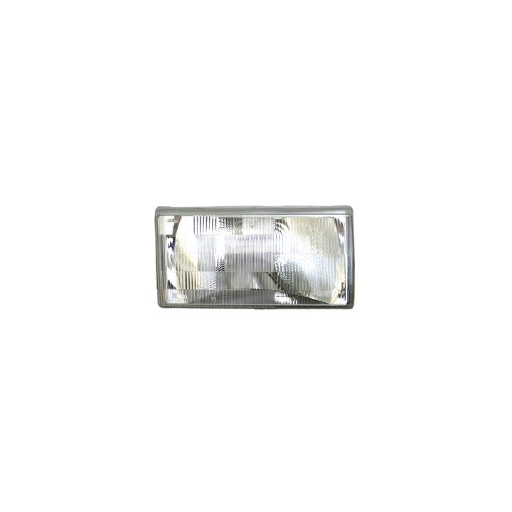 Reflektor bez lampy przeciwmgielnej USA lewy Professional Parts 34434193