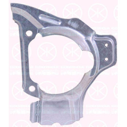 Osłona tarczy hamulcowej przód lewa Professional Parts 51122377