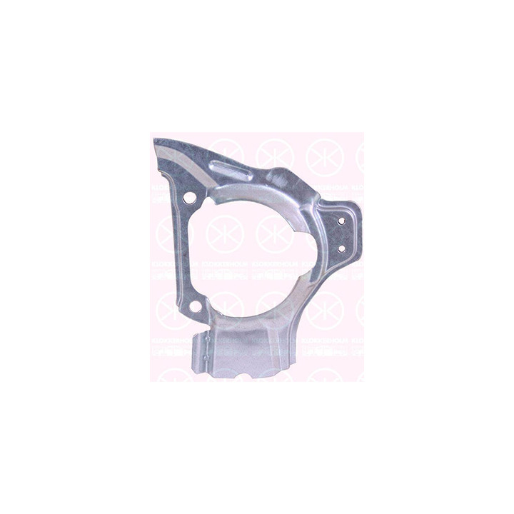 Osłona tarczy hamulcowej przód lewa Professional Parts 51122377