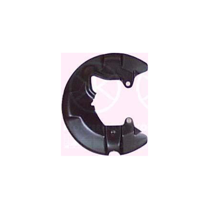 Osłona tarczy hamulcowej przód prawa Professional Parts 51125378