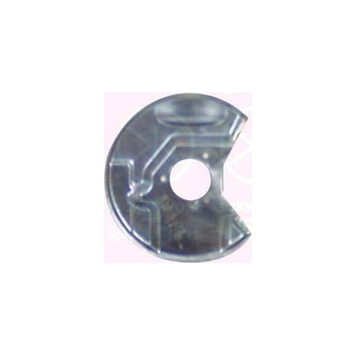 Osłona tarczy hamulcowej przód lewa Professional Parts 51137377