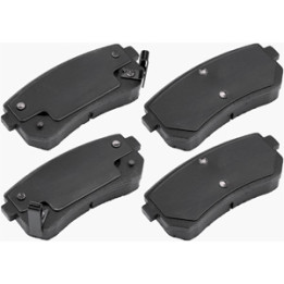 Klocki hamulcowe tył Professional Parts 51142590