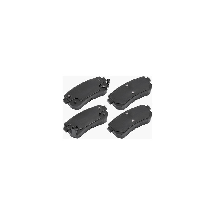 Klocki hamulcowe tył Professional Parts 51142590