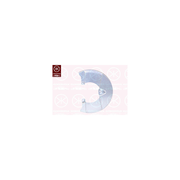 Osłona tarczy hamulcowej przód Professional Parts 51171377