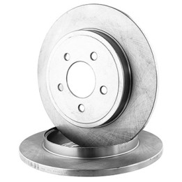 Tarcza hamulcowa tył Professional Parts 51241805
