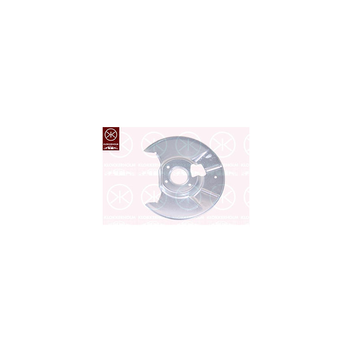 Osłona tarczy hamulcowej tył prawa Professional Parts 51241878