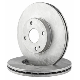 Tarcza hamulcowa przód Professional Parts 51242068