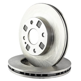 Tarcza hamulcowa przód Professional Parts 51242546