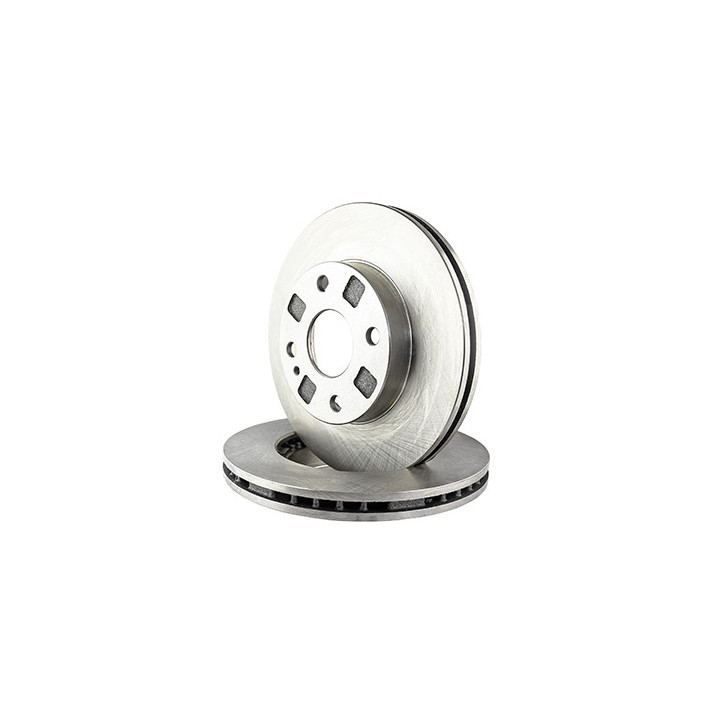Tarcza hamulcowa przód Professional Parts 51242546