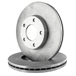 Tarcza hamulcowa przód Professional Parts 51242877