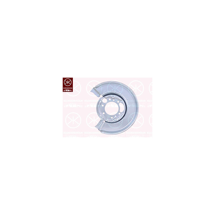 Osłona tarczy hamulcowej tył prawa Professional Parts 51256880