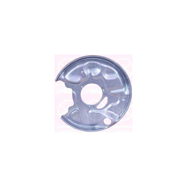 Osłona tarczy hamulcowej tył lewa Professional Parts 51257877