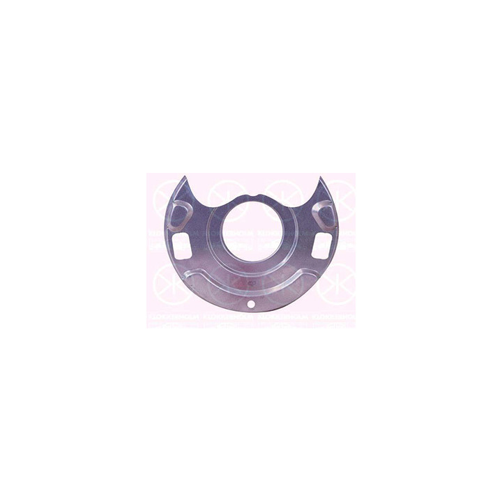 Osłona tarczy hamulcowej przód Professional Parts 51276379