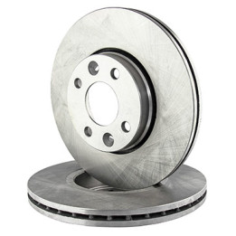 Tarcza hamulcowa przód Professional Parts 51279007