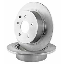 Tarcza hamulcowa tył Professional Parts 51279903
