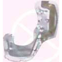 Osłona tarczy hamulcowej przód prawa Professional Parts 51280378