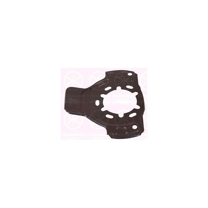 Osłona tarczy hamulcowej przód Professional Parts 51281379