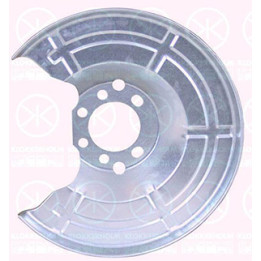 Osłona tarczy hamulcowej tył Professional Parts 51282879