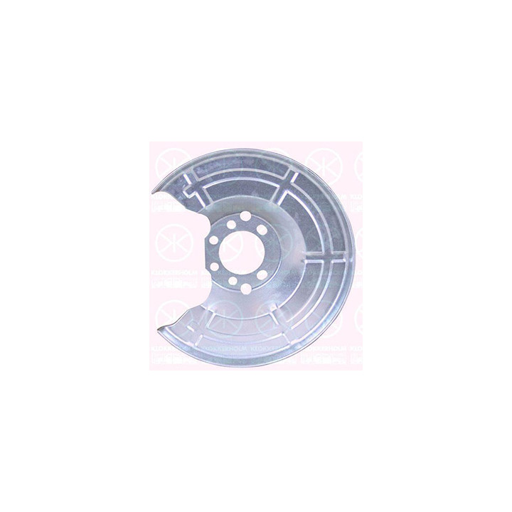 Osłona tarczy hamulcowej tył Professional Parts 51282879