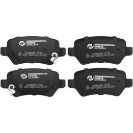 Klocki hamulcowe tył Professional Parts 51285086