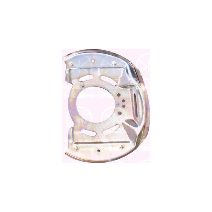 Osłona tarczy hamulcowej przód Professional Parts 51286377