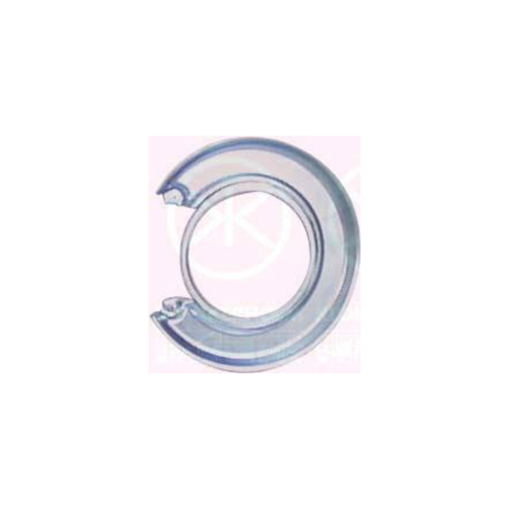 Osłona tarczy hamulcowej tył Professional Parts 51286879