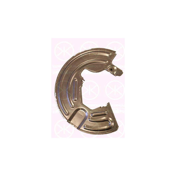 Osłona tarczy hamulcowej przód prawa Professional Parts 51327378