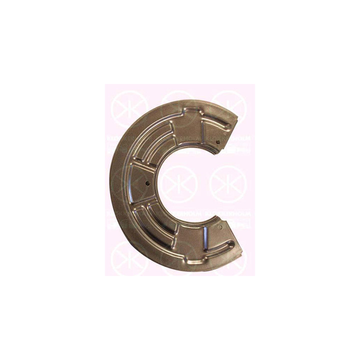 Osłona tarczy hamulcowej przód Professional Parts 51327379