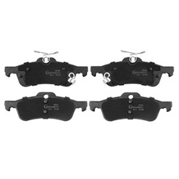 Klocki hamulcowe tył Professional Parts 51400010