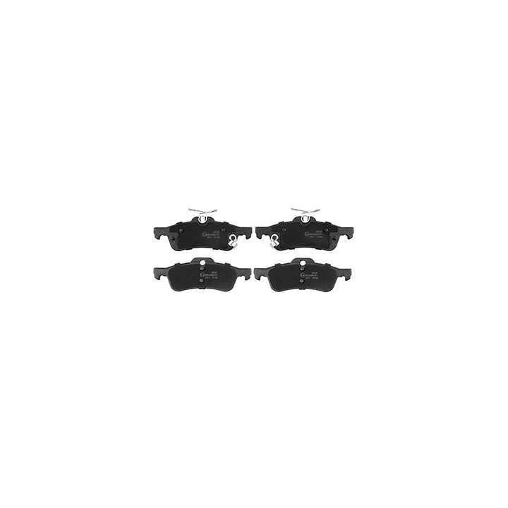 Klocki hamulcowe tył Professional Parts 51400010