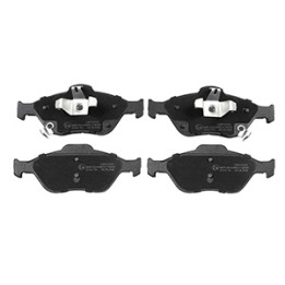 Klocki hamulcowe przód Professional Parts 51400050