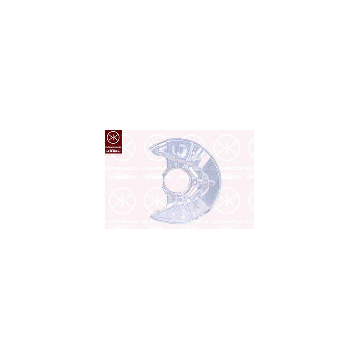 Osłona tarczy hamulcowej przód lewa Professional Parts 51401377
