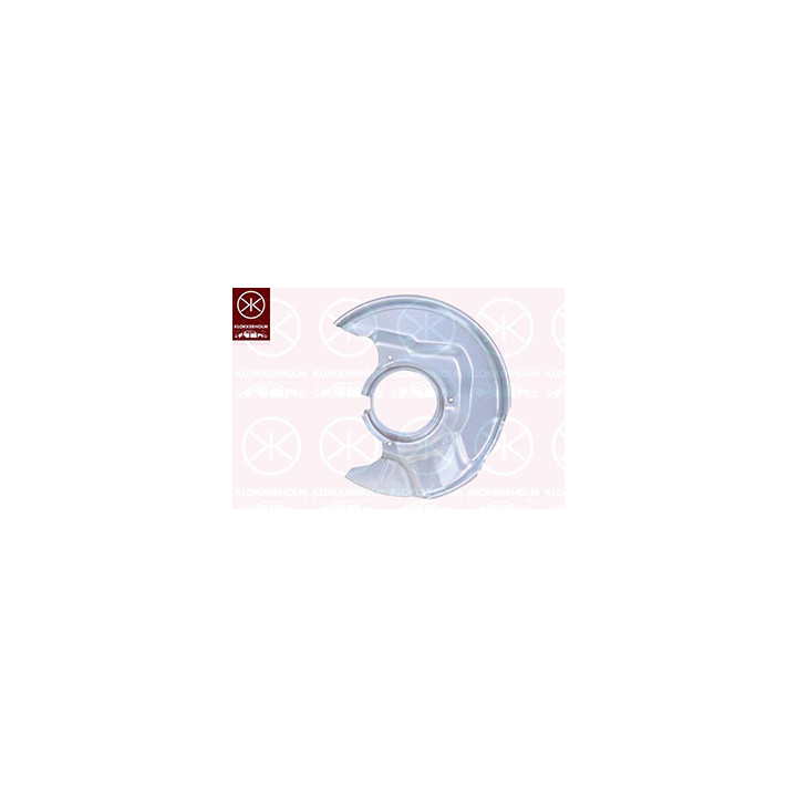 Osłona tarczy hamulcowej przód prawa Professional Parts 51402378