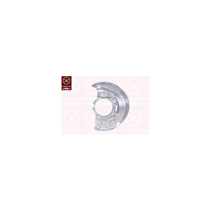 Osłona tarczy hamulcowej przód prawa Professional Parts 51408378