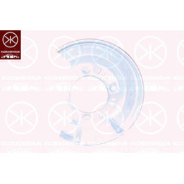 Osłona tarczy hamulcowej przód prawa Professional Parts 51409378