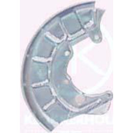 Osłona tarczy hamulcowej przód lewa Professional Parts 51421367