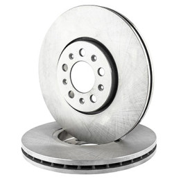 Tarcza hamulcowa przód Professional Parts 51422879