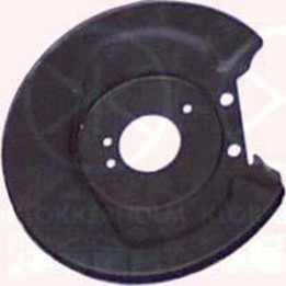 Osłona tarczy hamulcowej przód Professional Parts 51423370