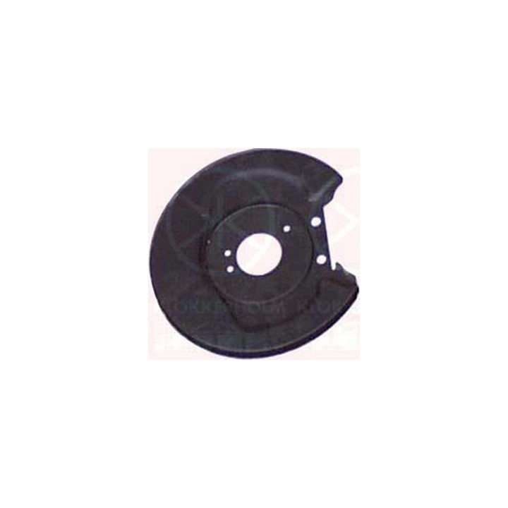 Osłona tarczy hamulcowej przód Professional Parts 51423370