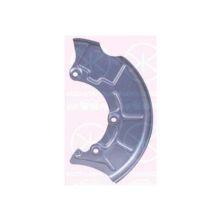 Osłona tarczy hamulcowej przód prawa Professional Parts 51423378