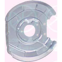 Osłona tarczy hamulcowej przód Professional Parts 51423379