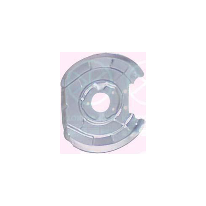 Osłona tarczy hamulcowej przód Professional Parts 51423379