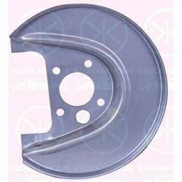 Osłona tarczy hamulcowej tył prawa Professional Parts 51423878