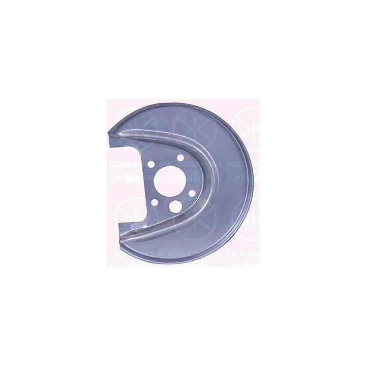 Osłona tarczy hamulcowej tył prawa Professional Parts 51423878